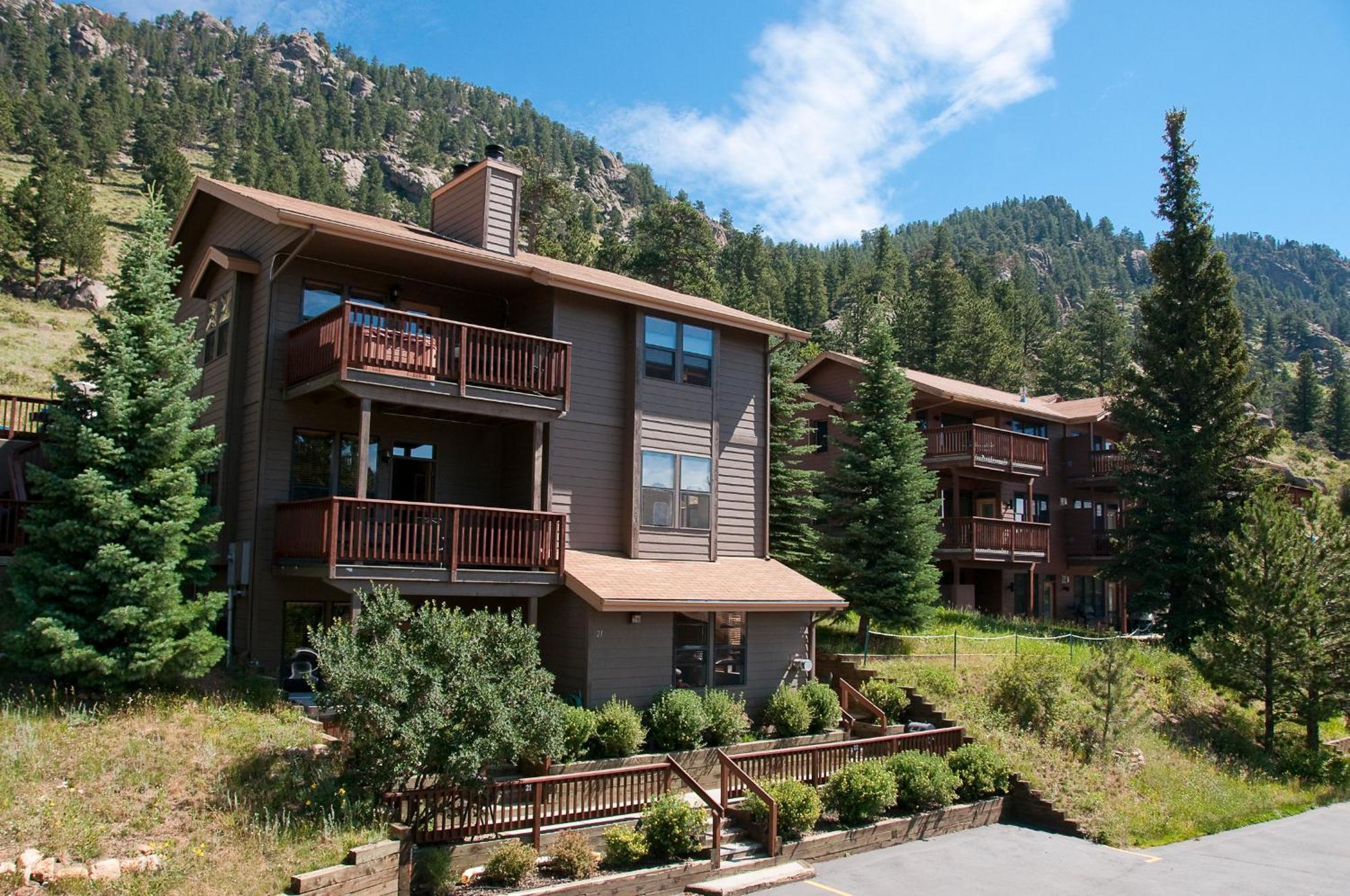 Wildwood Inn Estes Park Buitenkant foto