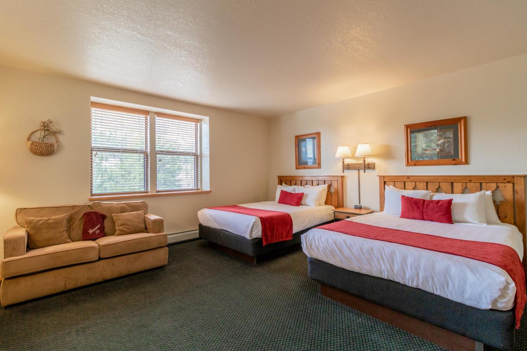 Wildwood Inn Estes Park Buitenkant foto